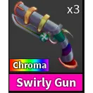 MM2| 3x Chroma Swirly gun