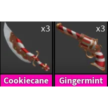 MM2| 3x Cookie set
