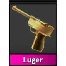 Golden (normal) Luger godly