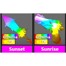 MM2| Chroma sunrise set
