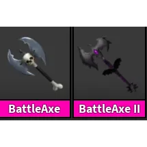 MM2| Battleaxe set