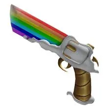 MM2| Rainbow gun