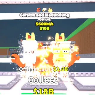 SAB| Garama and Madundung $600M/s