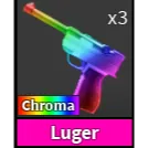 MM2| 3x Chroma Luger