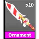 MM2| 10x ornaments