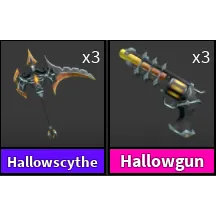 MM2| 3x Hallow set 