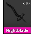 MM2| 10x Nightblade