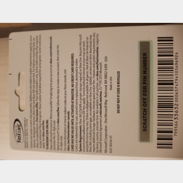 Xbox live Gold subscription 12 months Xbox Live Gold Gift Cards