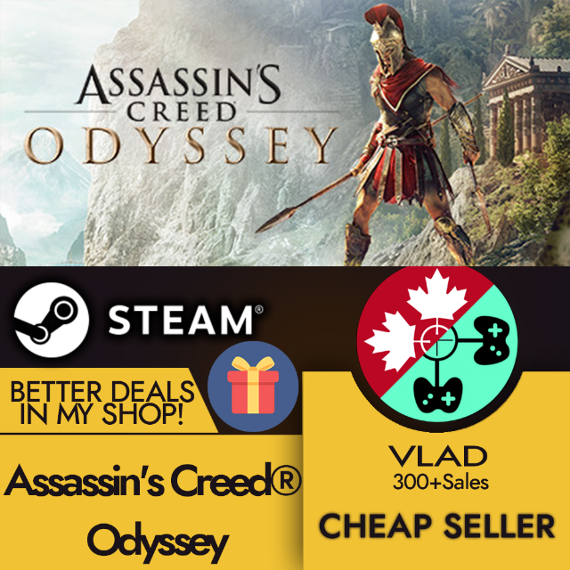 Assassin S Creed Odyssey Steam Gift Steam Games Gameflip