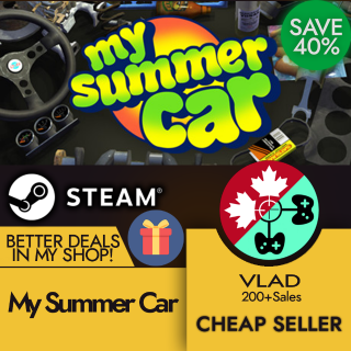 Comprar My Summer Car Steam