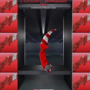 SI Peppermint Karambit