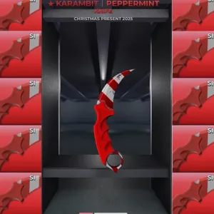 SI Peppermint Karambit