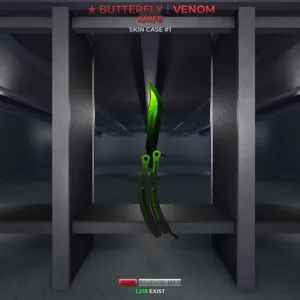 si butterfly venom