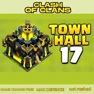 Clash of Clans Th17 