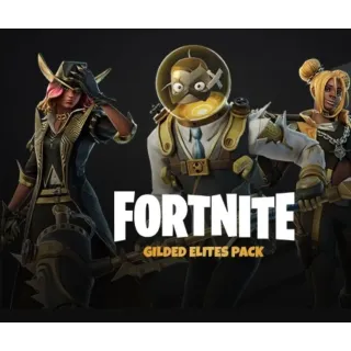 Fortnite Gilded Elites Pack DLC Argentina Xbox One/Series