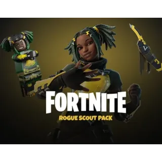 Fortnite Rogue Scout Pack DLC Xbox One/Series