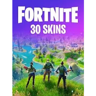 Fortnite Account +30 Skins|Worth 10000 VBucks
