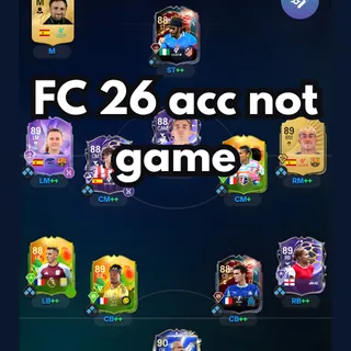 Fc 26 XBOX Web app transfer market open