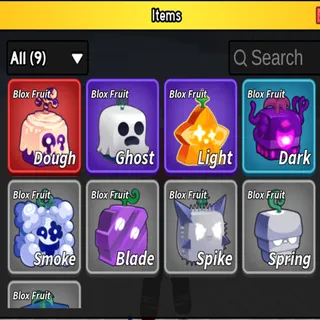 Blox Fruit Lvl 2800 +Godhuman +Dough Fruits+ 4 Swords