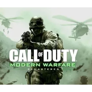  CoD Call of Duty Modern Warfare Remastered Argentina Xbox One/Series