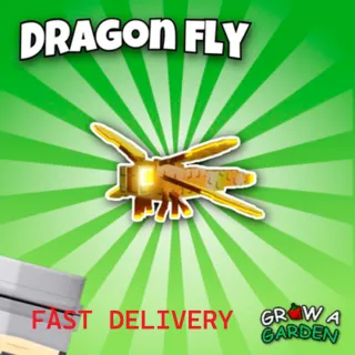 Grow a Garden Dragonfly [FAST DELIVERY]