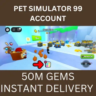 Pet Simulator 99 Account