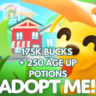 Age Up Potion and Bucks - Adopt Me [Full Access]