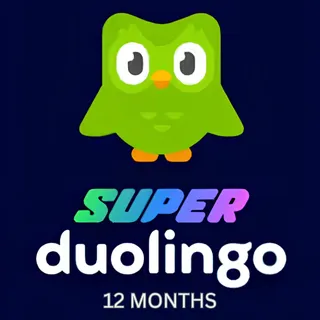 DUOLINGO SUPER 12 MONTHS