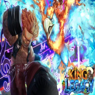 King Legacy Lv 3000+