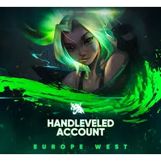 [EUW] League of Legends [HANDMADE] 25-29 LEVEL