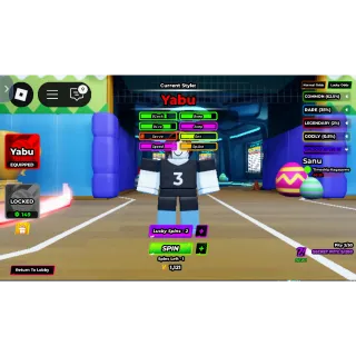 [Volleyball Legends] Yabu : Redirection Jump : Level 5 : 1100 Cash : #6