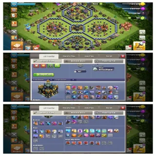 Clash of Clans Th17 NEAR MAX