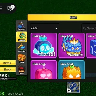 Blox Fruit Lvl 2800 |Instant Delivery