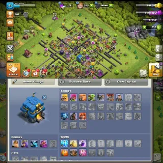 Clash of Clans TH12 ~3 Workers