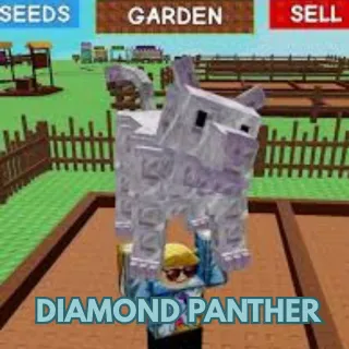  Diamond Panther | GROW A GARDEN
