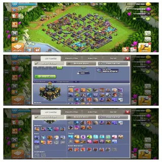 Clash of Clans Th17 NEAR MAX