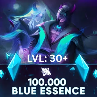NA >League of Legends > Smurf Accounts > BE 100,000+