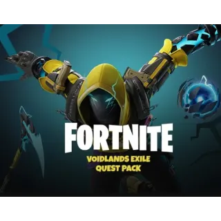 Fortnite Voidlands Exile Quest Pack DLC Xbox One/Series