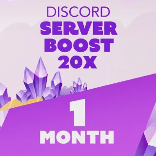 Discord Server Boosts