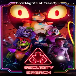 Five Nights at Freddy's: Security Breach XBOX