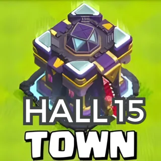 Clash of Clans TH15 | 5 Workers +1500 Gems