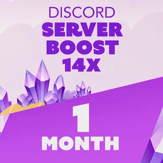 Discord Server Boosts *14