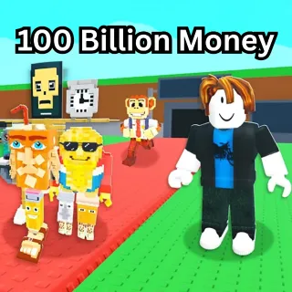 Steal a Brainrot +100 Billion Money