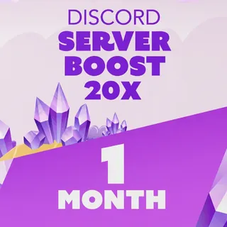 Discord Server Boosts