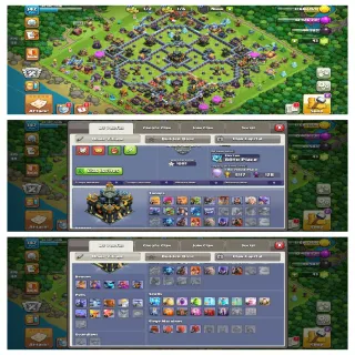 Clash of Clans Th17 ➤➤ 6 builders
