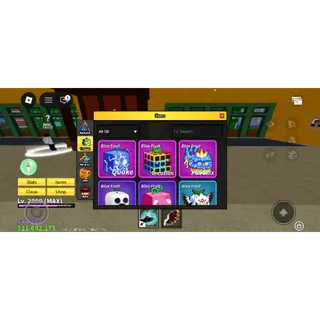 Blox Fruit Lvl 2800  shark race