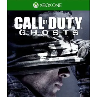 Call of Duty: Ghosts XBOX  ONE Xbox Series ARGENTINA