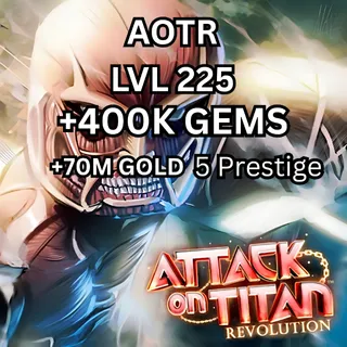 Attack on Titan Revolution AOTR