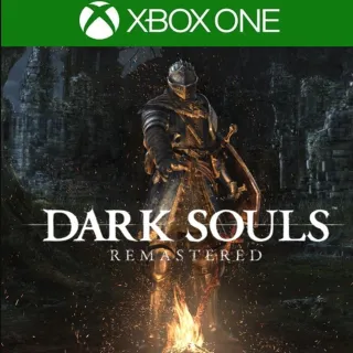 Dark Souls: Remastered XBOX GLOBAL