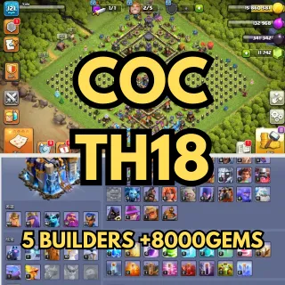 Clash of Clans TH18 